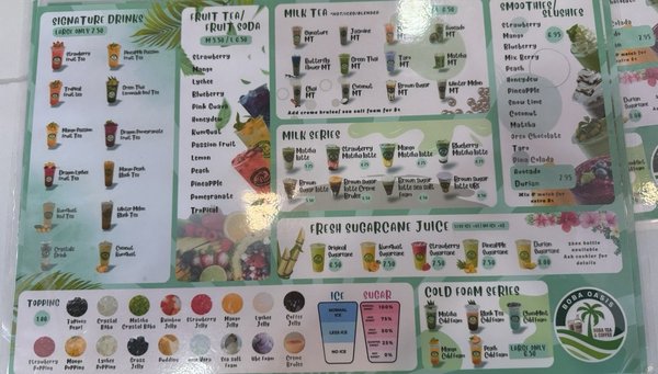 Menu photo 3 Boba Oasis Eagan, MN Menu photo 3 Boba Oasis Eagan, MN