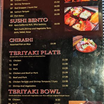 Maki Plus - 2023 Menu p 3 - Japanese Near Me - Oxnard, California