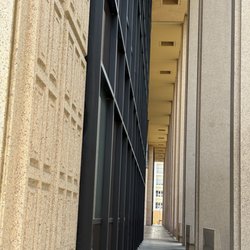 CSUN University Library - Back of the library.