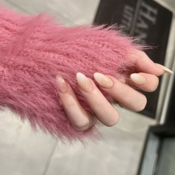 AO Nails - Convoy - gelx with ombré design - Nail Salons Near Me - San Diego, California AO Nails - Convoy - gelx with ombré design - Nail Salons Near Me - San Diego, California