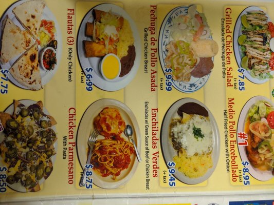 Antojitos Salvadorenos by null