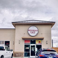 Red Rock Cafe And Sports Bar - Red Rock Cafe restaurant exterior