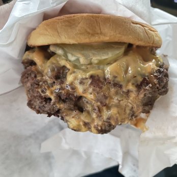 For The Win - Double cheeseburger - Burgers Near Me - Whittier, California