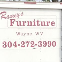 Ramey's Furniture & Appliances - The guys that delivered were very good at protecting everything  Great Guys !!!  They took pains that most would not !!