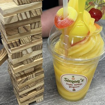 Simon’s Yogurt & Pineapple Whip - Ice Cream & Frozen Yogurt Near Me - Murrieta, California Simon’s Yogurt & Pineapple Whip - Ice Cream & Frozen Yogurt Near Me - Murrieta, California
