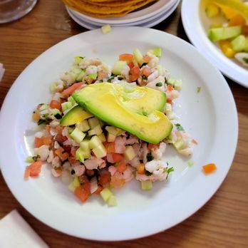 Costa Azul - Shrimp ceviche - Seafood Near Me - Burbank, California