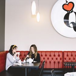 Queen Of Hearts - Enjoy some time with a friend at Queen of Hearts Tea Room