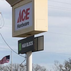Ace Hardware - Store Sign