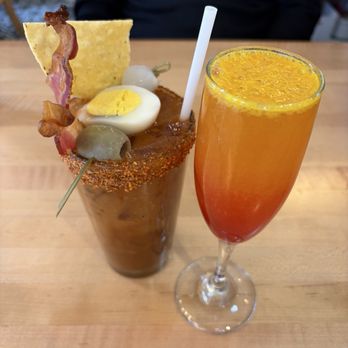 Con Huevos - Bloody Maria & Guadalajara Morning Mimosa - Tacos Near Me - Louisville, Kentucky Con Huevos - Bloody Maria & Guadalajara Morning Mimosa - Tacos Near Me - Louisville, Kentucky