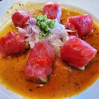 Hoshi Sushi - Bora Bora Roll, no rice. - Sushi Bars Near Me - Fullerton, California