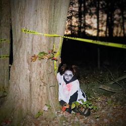 The Woods Of Lost Souls - One of the many very creepy characters in these woods