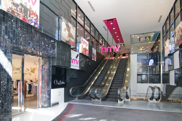 Holt Renfrew Centre by null
