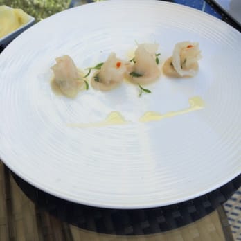 KUU Restaurant - Striped bass and scallops - Japanese Near Me - Houston, Texas