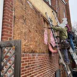 AA Repairs & Replacements - removal of the rotten planks