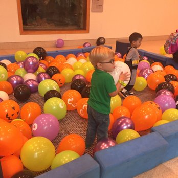 Indiana State Museum - Balloon ball pit was very fun. - Museums Near Me - Indianapolis, Indiana Indiana State Museum - Balloon ball pit was very fun. - Museums Near Me - Indianapolis, Indiana