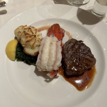 Princess Cruises  - The delicious Land and Sea meal - Tours Near Me - San Pedro, California