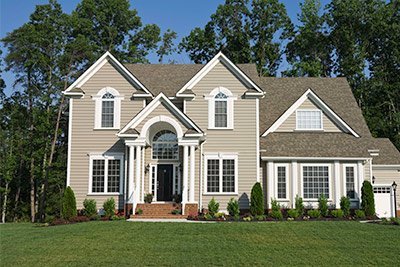 Slide of Rainbow Roofing