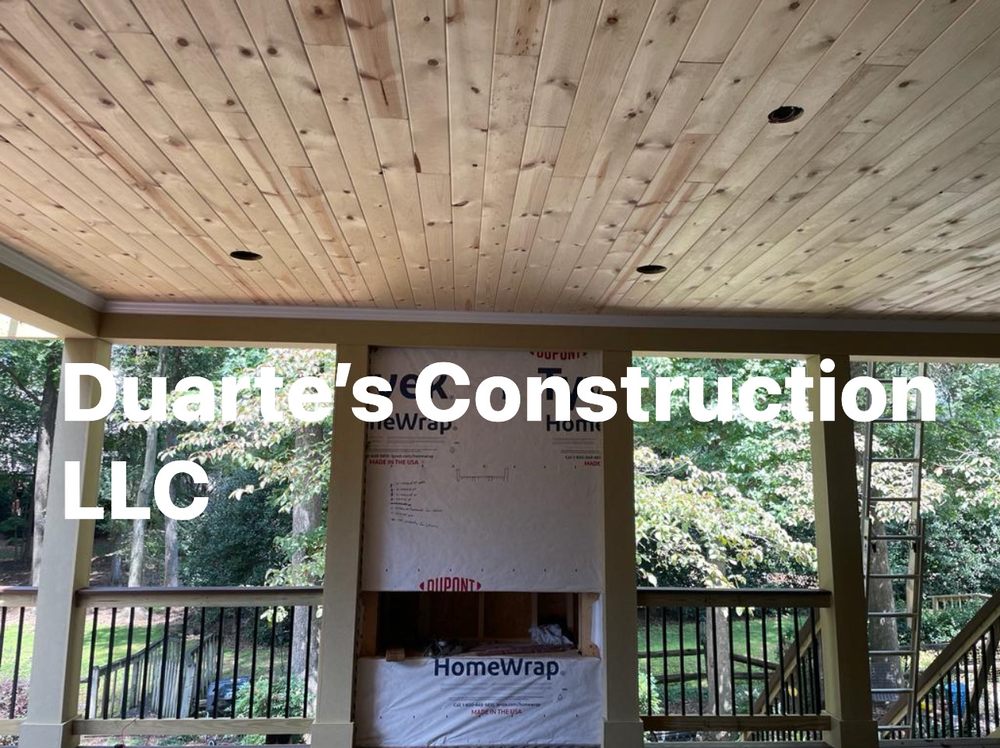 DUARTE’S CONSTRUCTION Request a Quote Charlotte, North Carolina