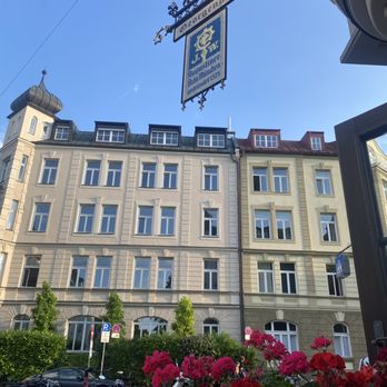 Georgenhof - View from table right outside of restaurant - Bavarian Near Me - Munich, BY Georgenhof - View from table right outside of restaurant - Bavarian Near Me - Munich, BY