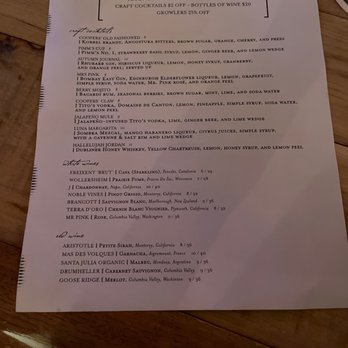 The Coopers Tavern - Menu - New American Near Me - Madison, Wisconsin The Coopers Tavern - Menu - New American Near Me - Madison, Wisconsin