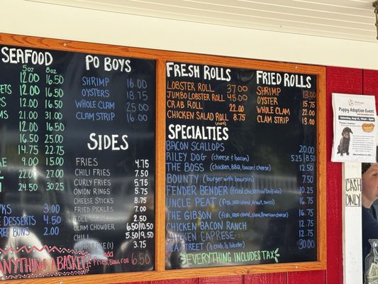 Menu photo 3 Dunton's Doghouse Boothbay Harbor, ME Menu photo 3 Dunton's Doghouse Boothbay Harbor, ME