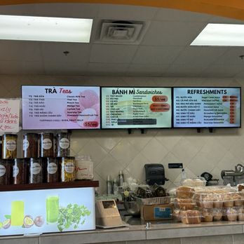 Saigon Deli - Menu! - Sandwiches Near Me - Arlington, Texas