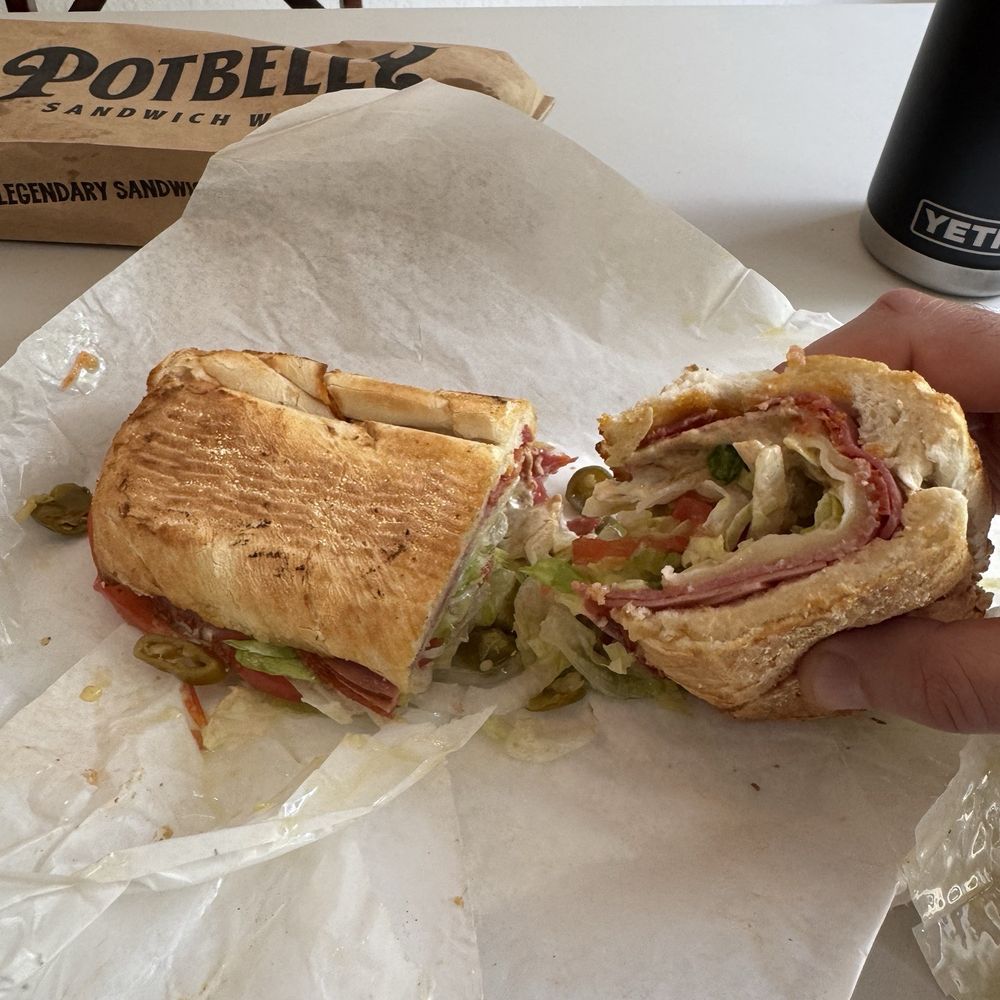 Potbelly - Italian (regular size) - Sandwiches Near Me - Davie, Florida Potbelly - Italian (regular size) - Sandwiches Near Me - Davie, Florida