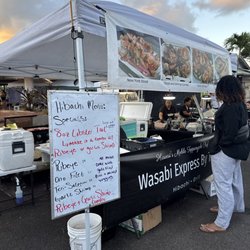 Bay View Night Market - One of the venders - Wasabi Express by Tiger
