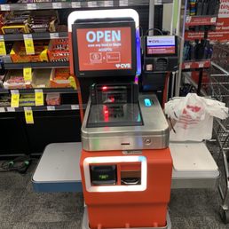 Self-service kiosk Self-service kiosk