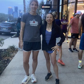 Lululemon - Pre-run photo for International Women's Day - Women's Clothing Near Me - Austin, Texas