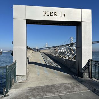 Pier 14 - Parks Near Me - San Francisco, California
