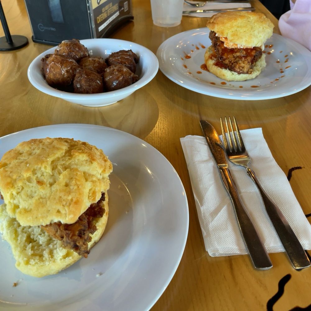 Vicious Biscuit - Hen Solo The Fat Boy Pumpkin balls - Breakfast & Brunch Near Me - Neptune Beach, Florida