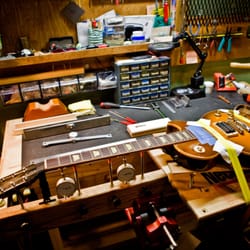 Lynch Guitar Repair - fret leveling, replacement and repair