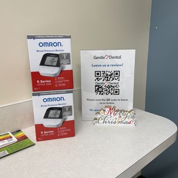 Gentle Dental Mililani - scan their QR code to leave 5 star reviews! i also got a FREE blood pressure cuff machine! - General Dentistry Near Me - Mililani, Hawaii Gentle Dental Mililani - scan their QR code to leave 5 star reviews! i also got a FREE blood pressure cuff machine! - General Dentistry Near Me - Mililani, Hawaii