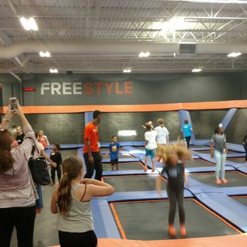 Sky Zone Trampoline Park - Free style - Trampoline Parks Near Me - White Plains, Maryland Sky Zone Trampoline Park - Free style - Trampoline Parks Near Me - White Plains, Maryland