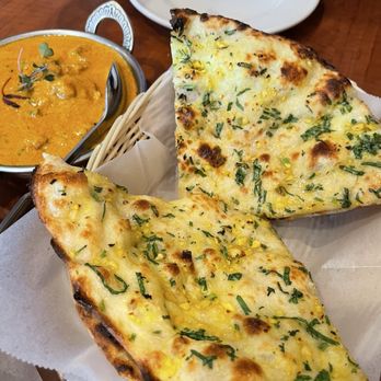 Gurung Kitchen - Garlic Naan - Himalayan/Nepalese Near Me - San Francisco, California Gurung Kitchen - Garlic Naan - Himalayan/Nepalese Near Me - San Francisco, California