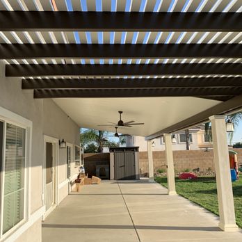 Precision Aluminum Patio - Lattice&Insulated Patio Cover - Awnings Near Me Precision Aluminum Patio - Lattice&Insulated Patio Cover - Awnings Near Me