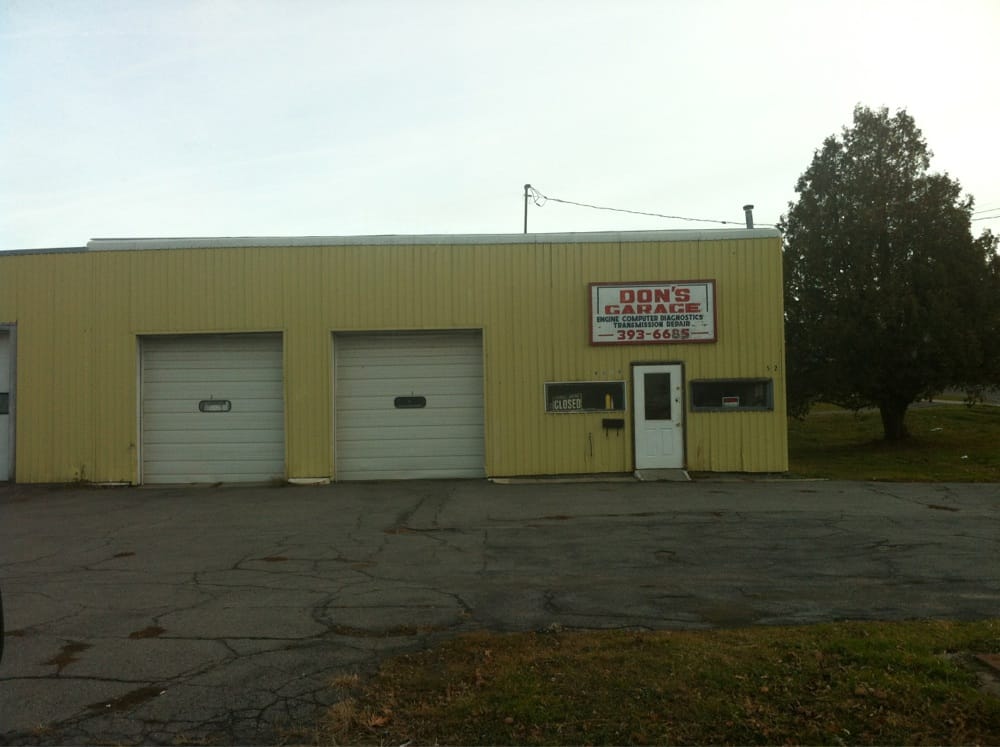 DON’S GARAGE Updated April 2024 52 Main St, Ogdensburg, New York