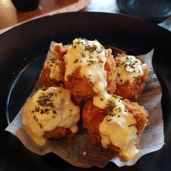 Katsuya - Delish crab cheese croquettes - Japanese Near Me - Toronto, Ontario Katsuya - Delish crab cheese croquettes - Japanese Near Me - Toronto, Ontario