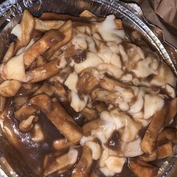 Poutine w extra cheese Poutine w extra cheese