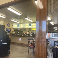 Burger Stop - Counter inside to Order Your Meal !