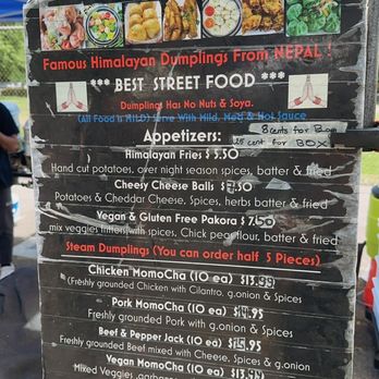 Kathmandu Momocha - Menu - Himalayan/Nepalese Near Me - Seattle, Washington