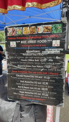 Menu photo 2 Kathmandu Momocha Seattle, WA