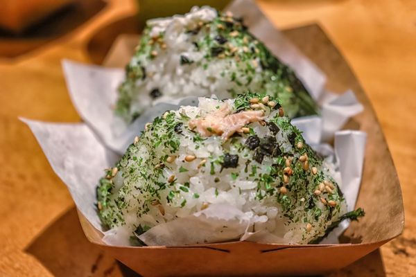 Rice & Nori by null