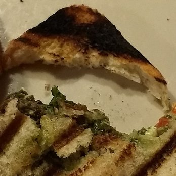 Candlelight - Burnt one side so they hide it on the inside with all the interior ingredients - Coffee & Tea Near Me - San Antonio, Texas