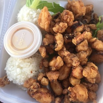 Like Poke - Fried tako!!!! No place makes it better than over here - Food Trucks Near Me - Kahului, Hawaii Like Poke - Fried tako!!!! No place makes it better than over here - Food Trucks Near Me - Kahului, Hawaii