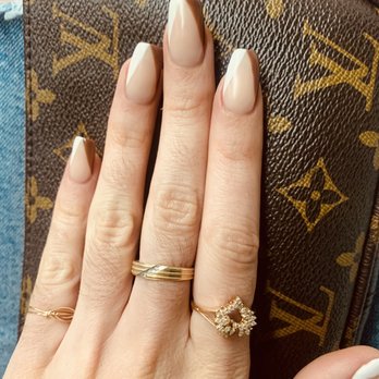 CRIS Nails Salon - Dip powder nails with gel design - Eyelash Service Near Me - Groton, Connecticut