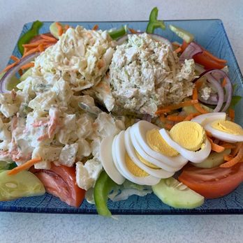 Phoenix Diner - Chicken salad platter - Breakfast & Brunch Near Me - Absecon, New Jersey
