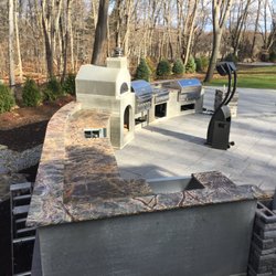Indoor Outdoor Kitchen Countertops