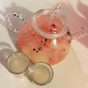 Oriental Tea House - Very delicious peach and lychee pot of alcohol!!! So yummy especially when you drink with a little shot glass! - Chinese Near Me - South Yarra, VIC Oriental Tea House - Very delicious peach and lychee pot of alcohol!!! So yummy especially when you drink with a little shot glass! - Chinese Near Me - South Yarra, VIC